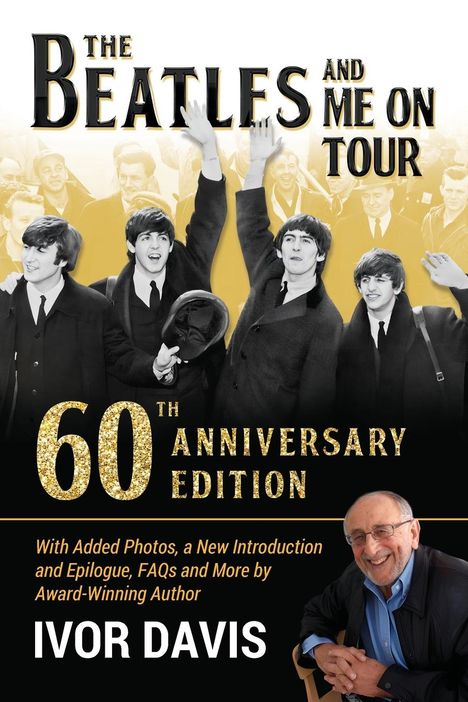 Ivor Davis: The Beatles and Me On Tour, Buch