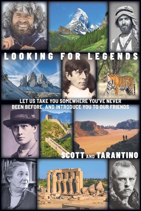 Scott: Looking for Legends, Buch