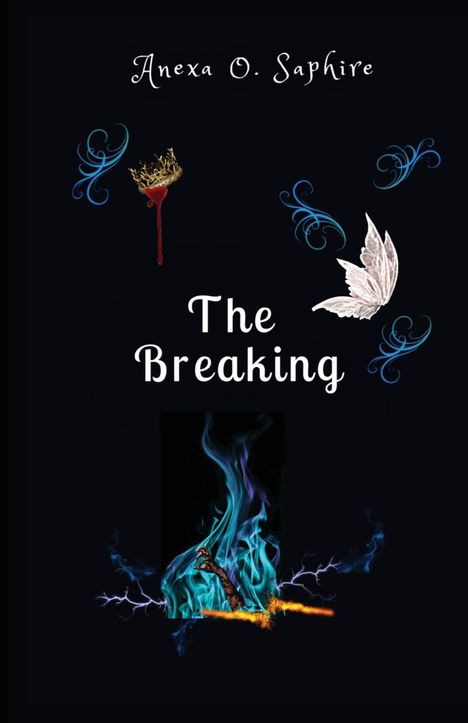 Anexa O Saphire: The Breaking, Buch