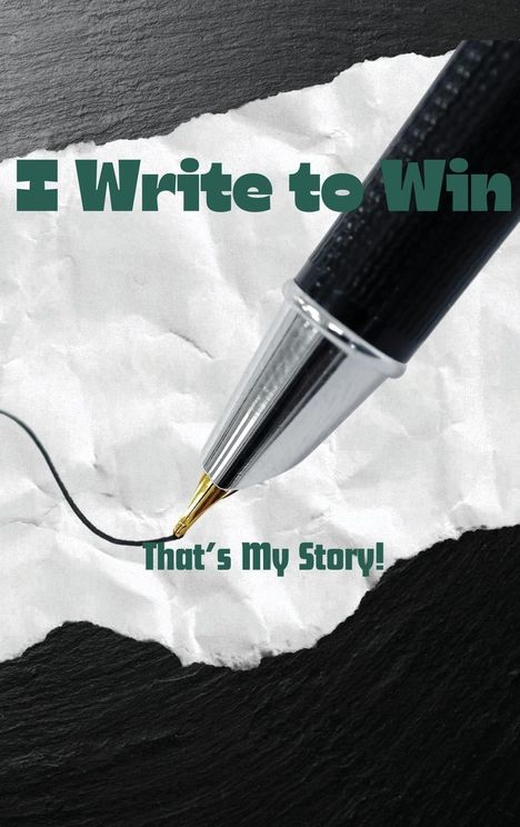 Tracey Powell: I Write To Win...That's My Story, Buch