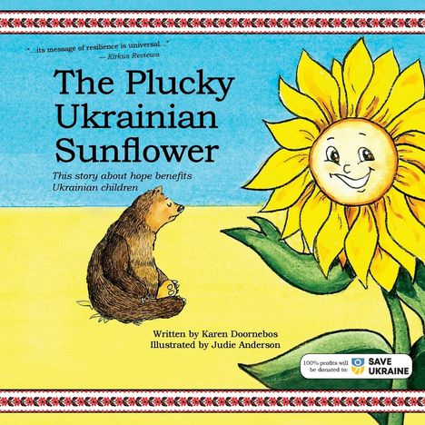 Karen Doornebos: The Plucky Ukrainian Sunflower, Buch