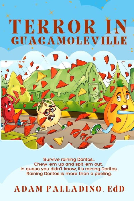 Adam Palladino: Terror in GuacamoleVille, Buch