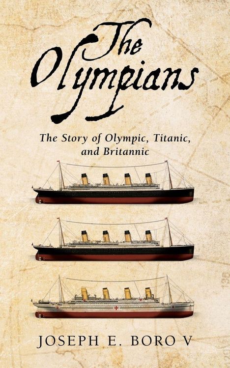 Joseph E Boro: The Olympians, Buch