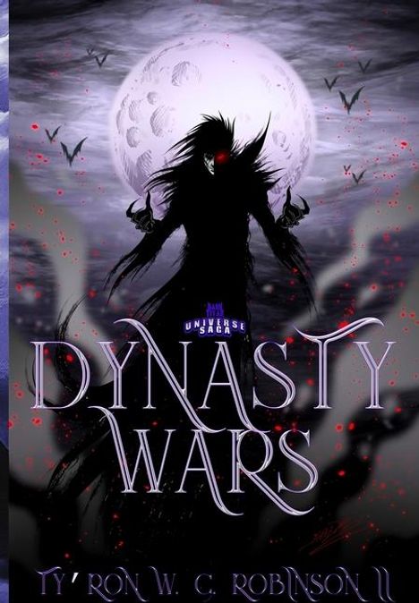 Ty'ron W C Robinson: Dynasty Wars, Buch