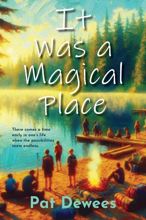 Patrick Dewees: It Was a Magical Place, Buch