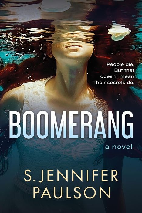 S. Jennifer Paulson: Boomerang, Buch