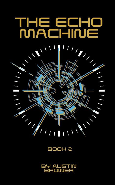 Austin Brower: The Echo Machine, Buch