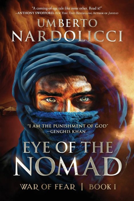 Umberto Nardolicci: Eye of the Nomad, Buch