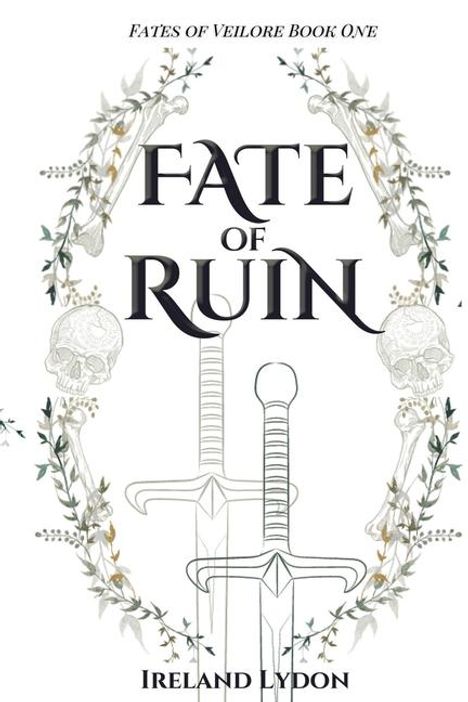 Ireland Lydon: Fate of Ruin, Buch