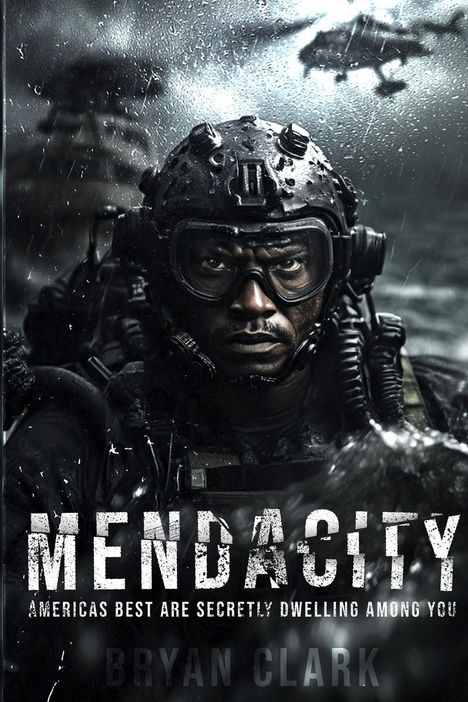 Bryan Clark: Mendacity, Buch