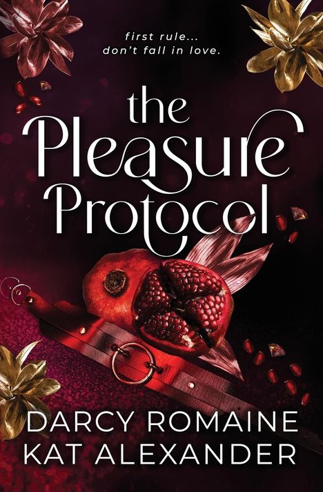 Darcy Romaine: The Pleasure Protocol, Buch