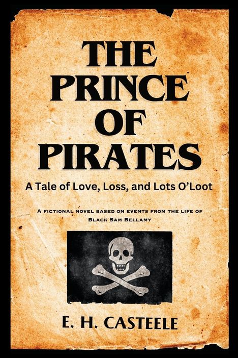 E. H. Casteele: The Prince of Pirates, Buch