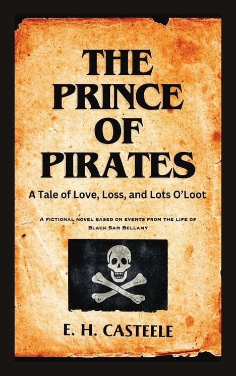 E. H. Casteele: The Prince of Pirates, Buch