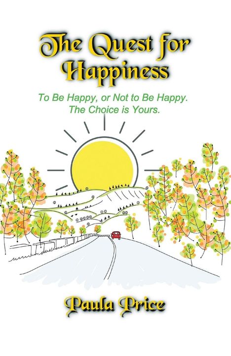 Paula Price: The Quest for Happiness, Buch