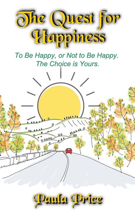 Paula Price: The Quest for Happiness, Buch