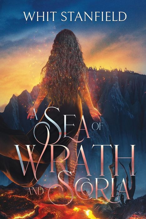 Whit Stanfield: A Sea of Wrath and Scoria, Buch