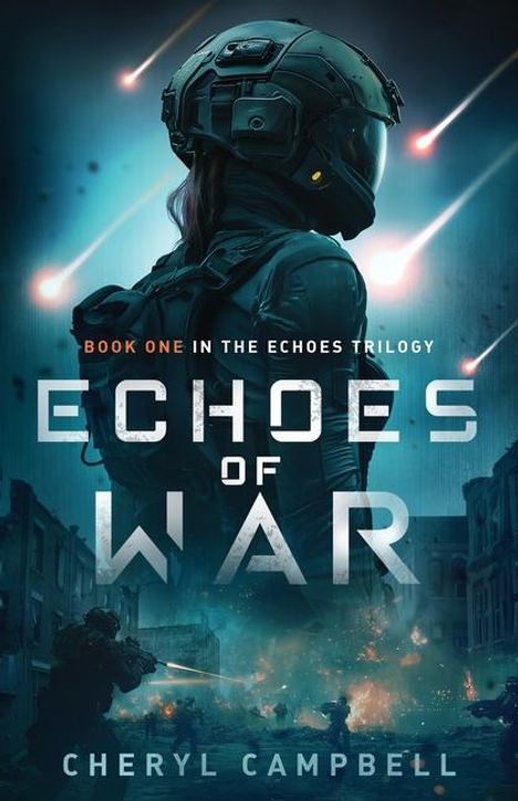 Cheryl Campbell: Echoes of War, Buch