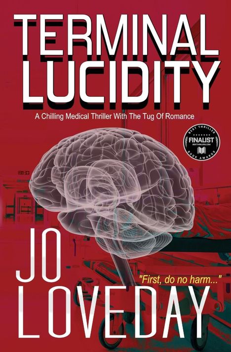 Jo Loveday: Terminal Lucidity, Buch