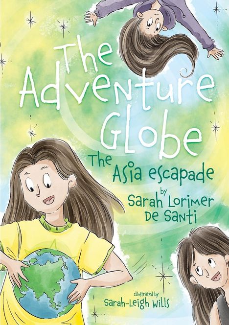 Sarah Lorimer de Santi: The adventure globe, Buch