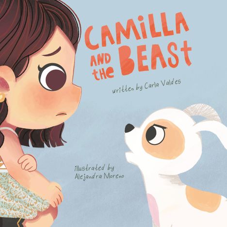 Carla M Valdes: Camilla and the Beast, Buch