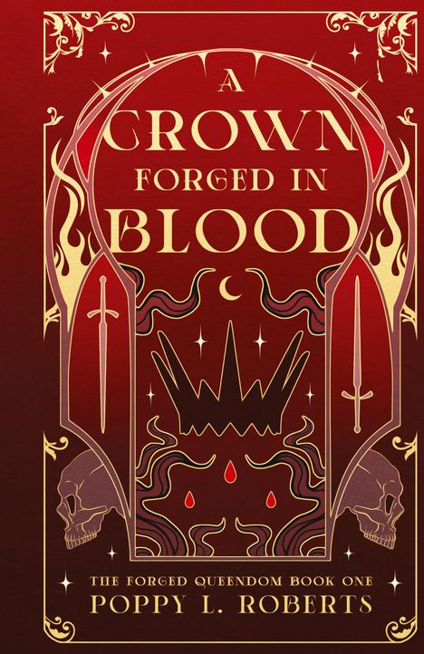 Poppy L Roberts: A Crown Forged in Blood, Buch