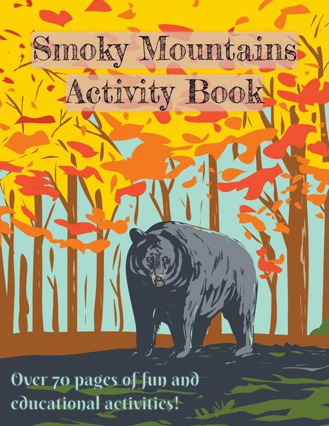 Wilderkind Books: Smoky Mountain Activity Book for Kids, Buch