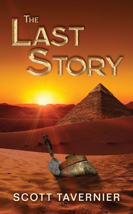 Scott Tavernier: The Last Story, Buch