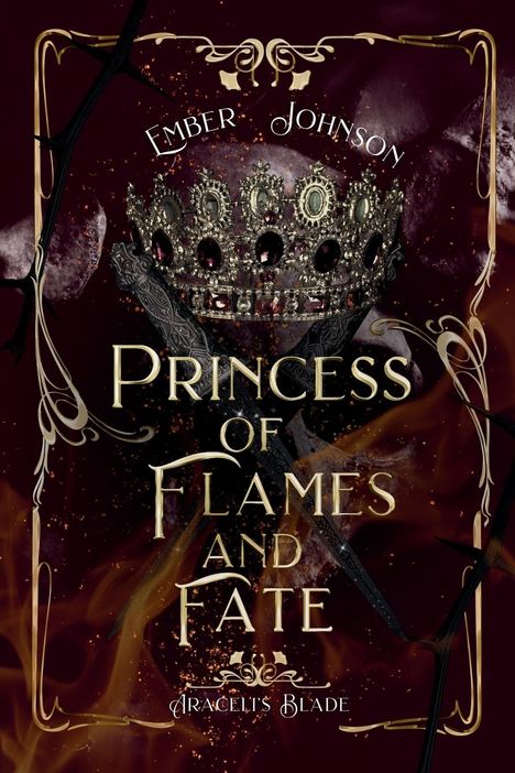 Ember Johnson: Princess of Flames and Fate, Buch