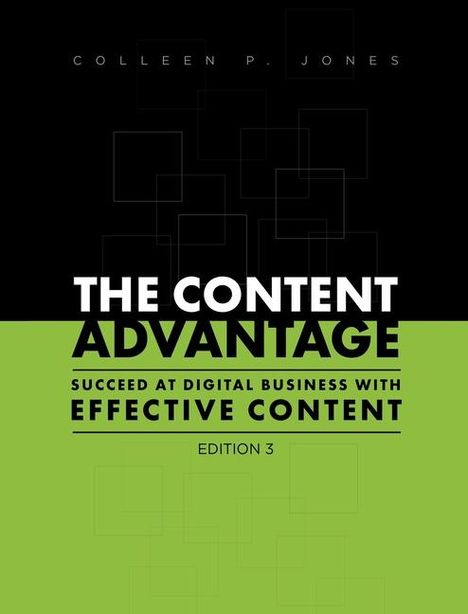 Colleen Jones: The Content Advantage, Buch