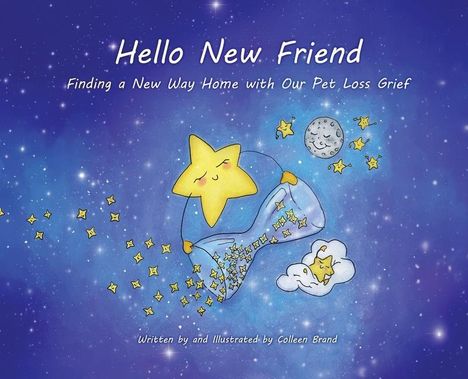 Colleen Brand: Hello New Friend, Buch