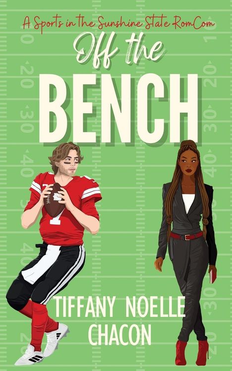 Tiffany Noelle Chacon: Off the Bench, Buch