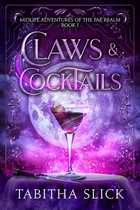 Tabitha Slick: Claws & Cocktails, Buch