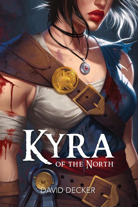 Decker: Kyra of the North, Buch