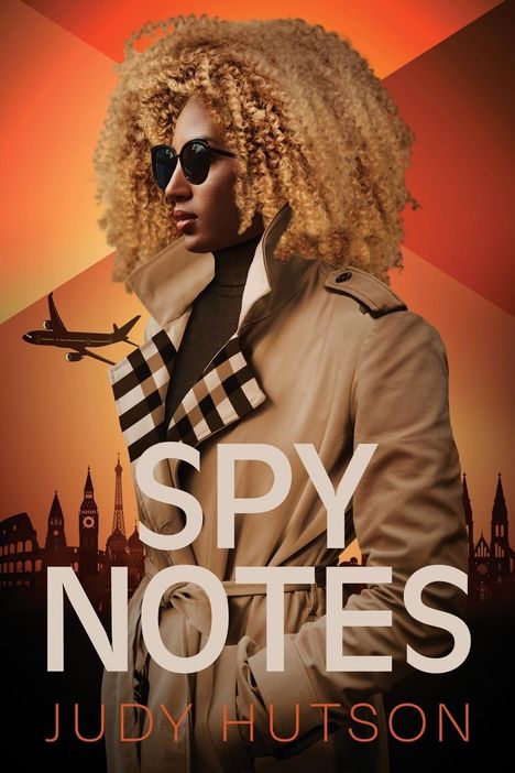 Judy Hutson: Spy Notes, Buch