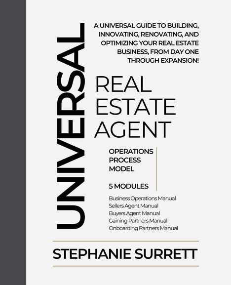 Stephanie Surrett: Universal Real Estate Agent Operations Process Model, Buch