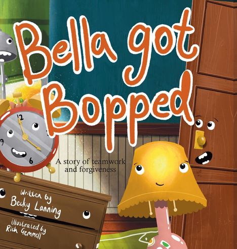 Becky Lanning: Bella Got Bopped, Buch