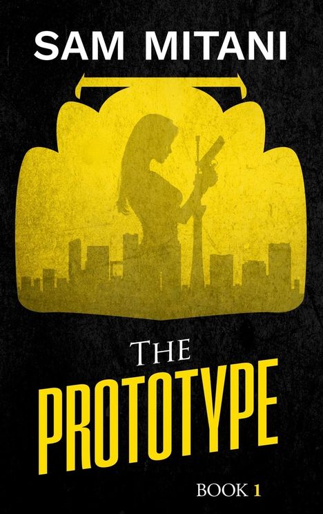 Sam Mitani: The Prototype, Buch