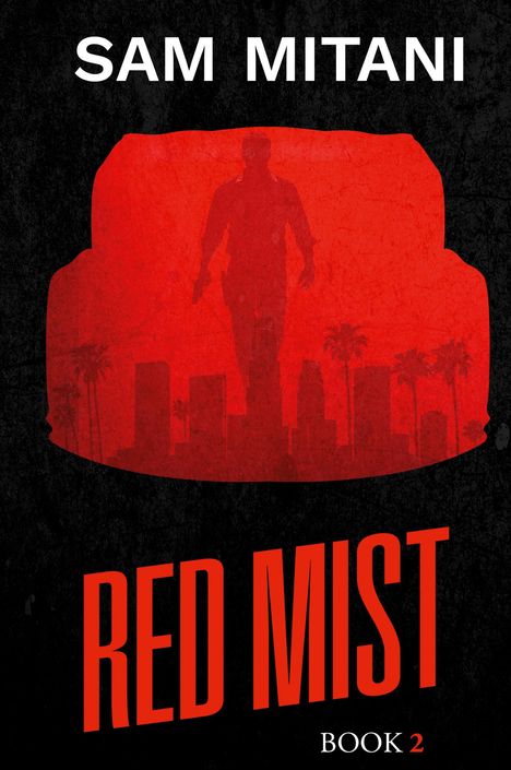 Sam Mitani: Red Mist, Buch