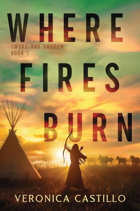 Veronica Castillo: Where Fires Burn, Buch