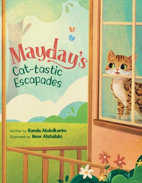 Randa Abdulkarim: Mayday's Cat-tastic Escapades, Buch