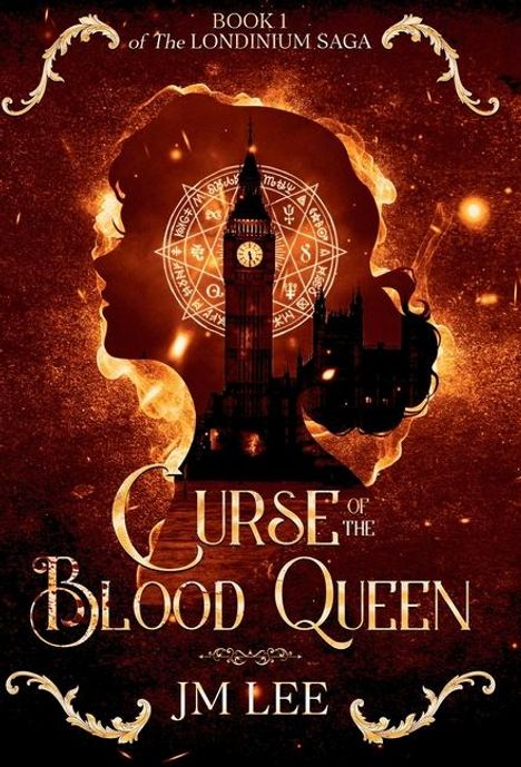 Jm Lee: Curse of the Blood Queen, Buch