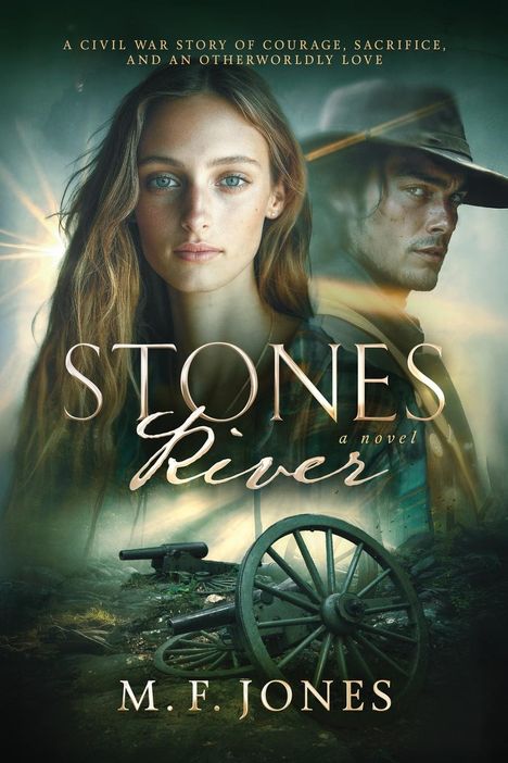 M F Jones: Stones River, Buch