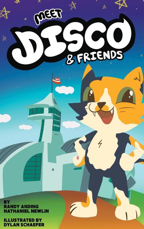 Randy Anding: Meet Disco & Friends, Buch