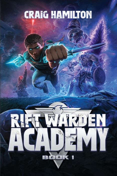 Craig Hamilton: Rift Warden Academy, Buch