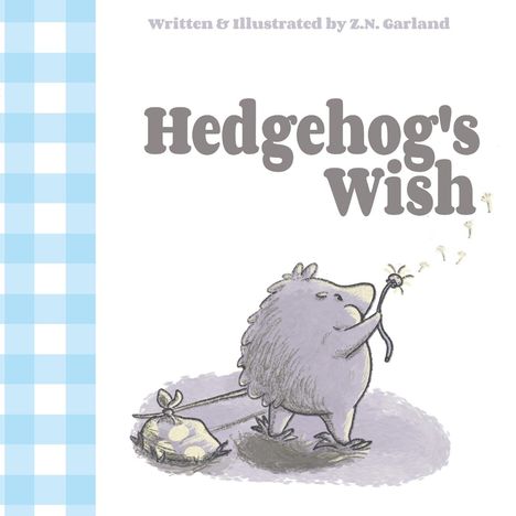 Z N Garland: Hedgehog's Wish, Buch