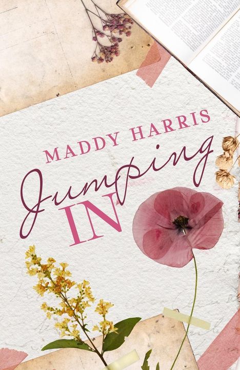 Maddy Harris: Jumping In, Buch