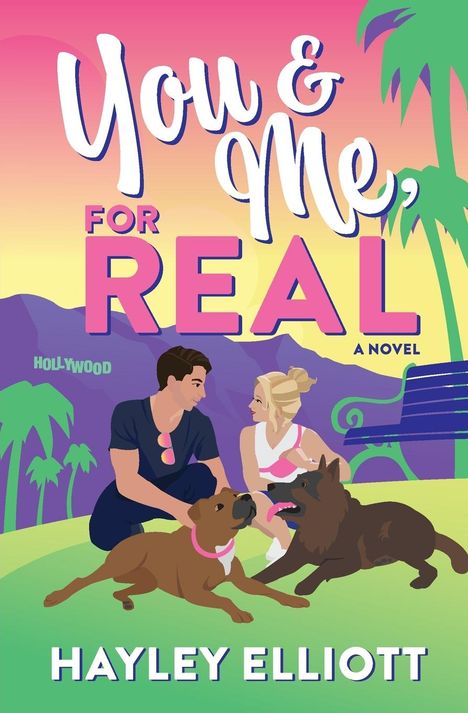 Hayley Elliott: You and Me, For Real, Buch
