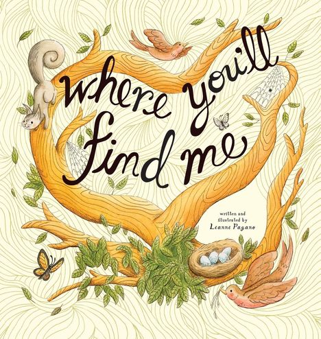 Leanne Pagano: Where You'll Find Me, Buch