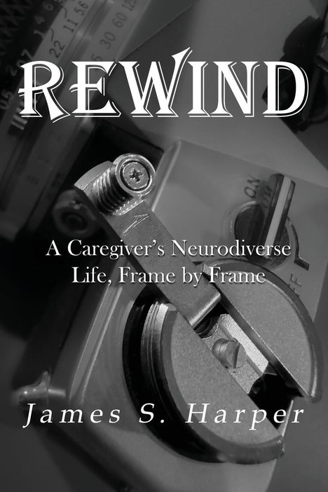 James S Harper: Rewind, Buch