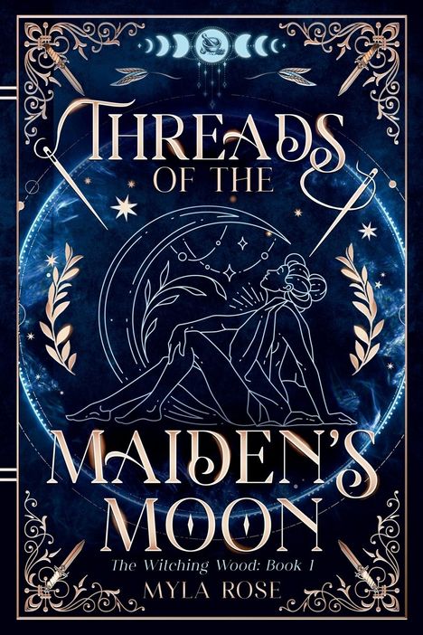 Myla Rose: Threads of the Maiden's Moon, Buch